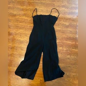 Black- Pant, jumpsuit.